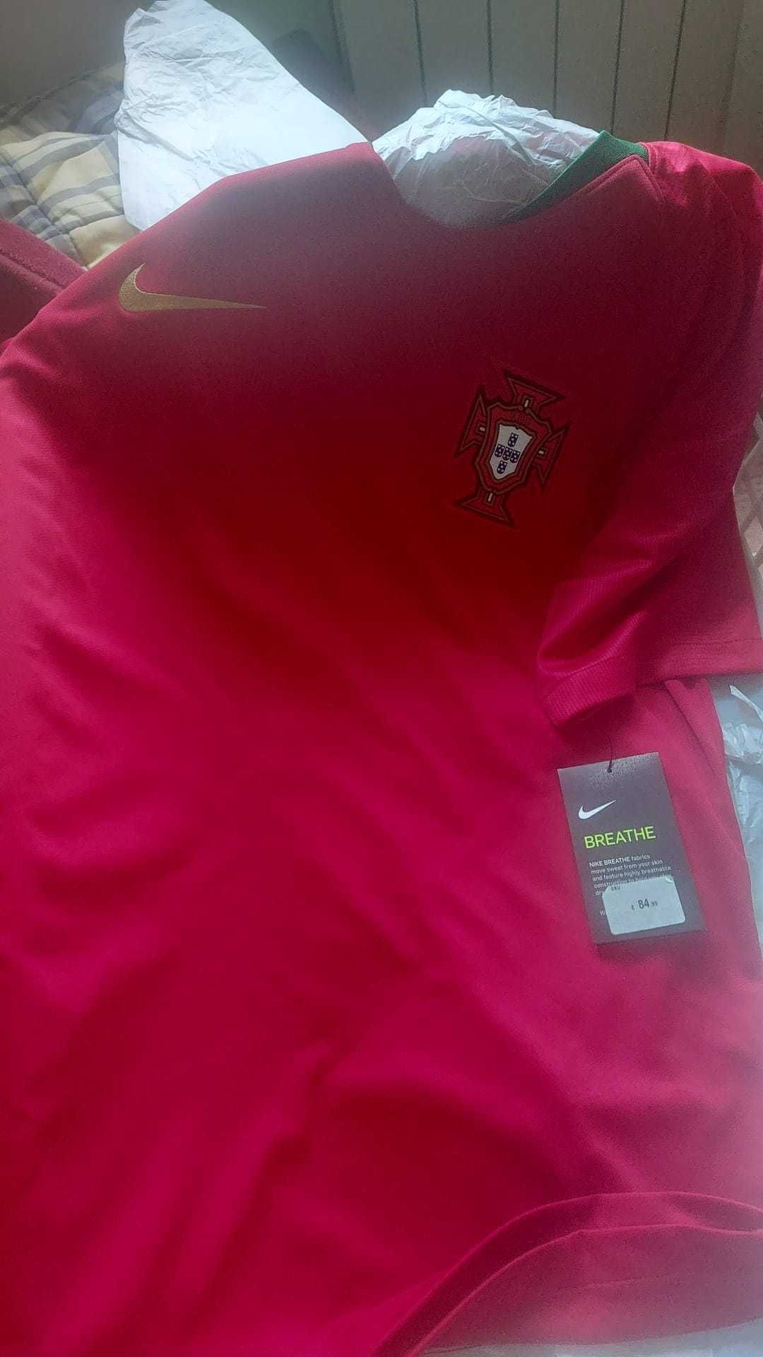 Camisola Seleção Portuguesa M 2018