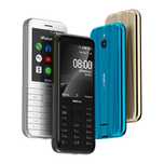 Мобильный телефон Nokia 8000 Black
