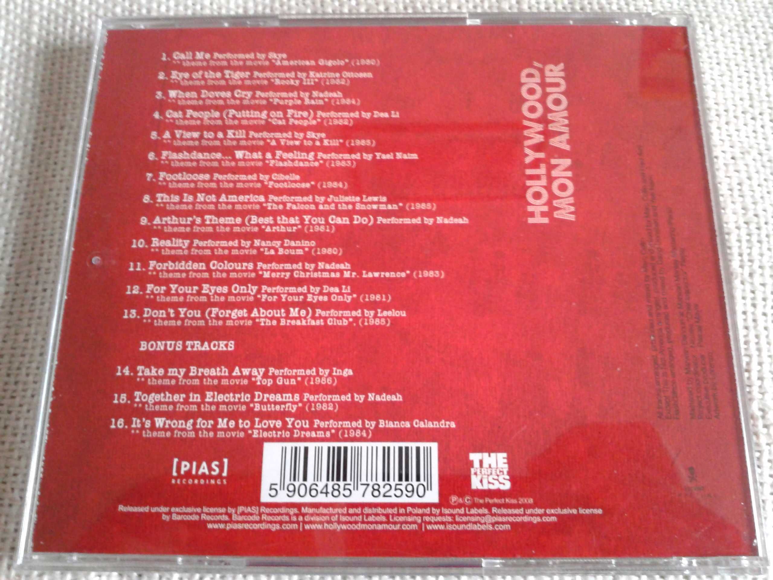 Hollywood Mon Amour  CD