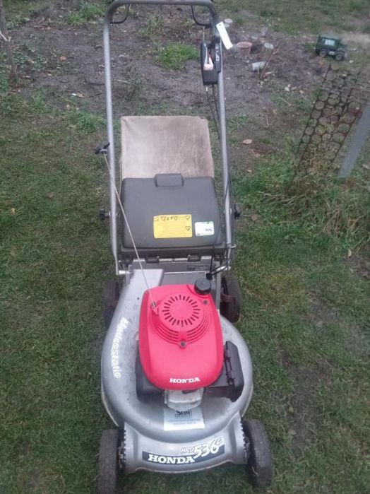 Газоно-косарки Honda є вибір!