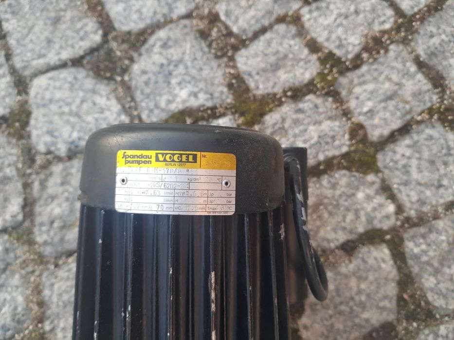 Pompa elektryczna do wody chemii chłodziwa vogel