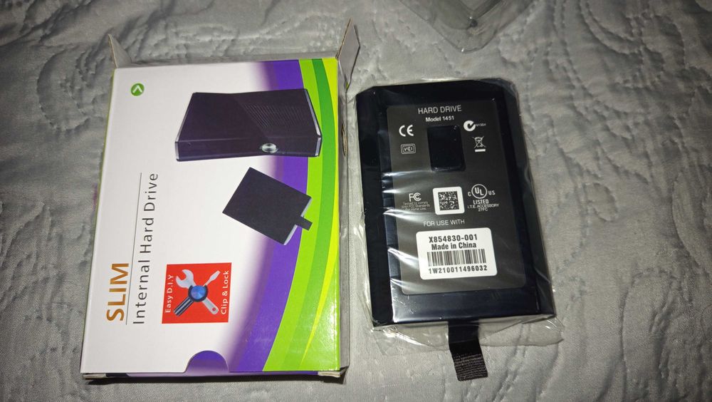 Disco rígido interno para xbox 360 slim, disco rígido com 250gb