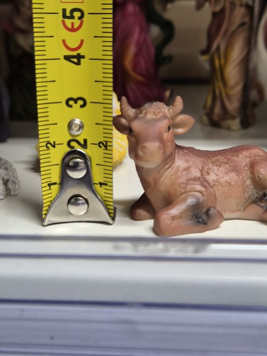 Figurki bożonarodzeniowe do szopki żłóbka 11 sztuk, do 9 cm