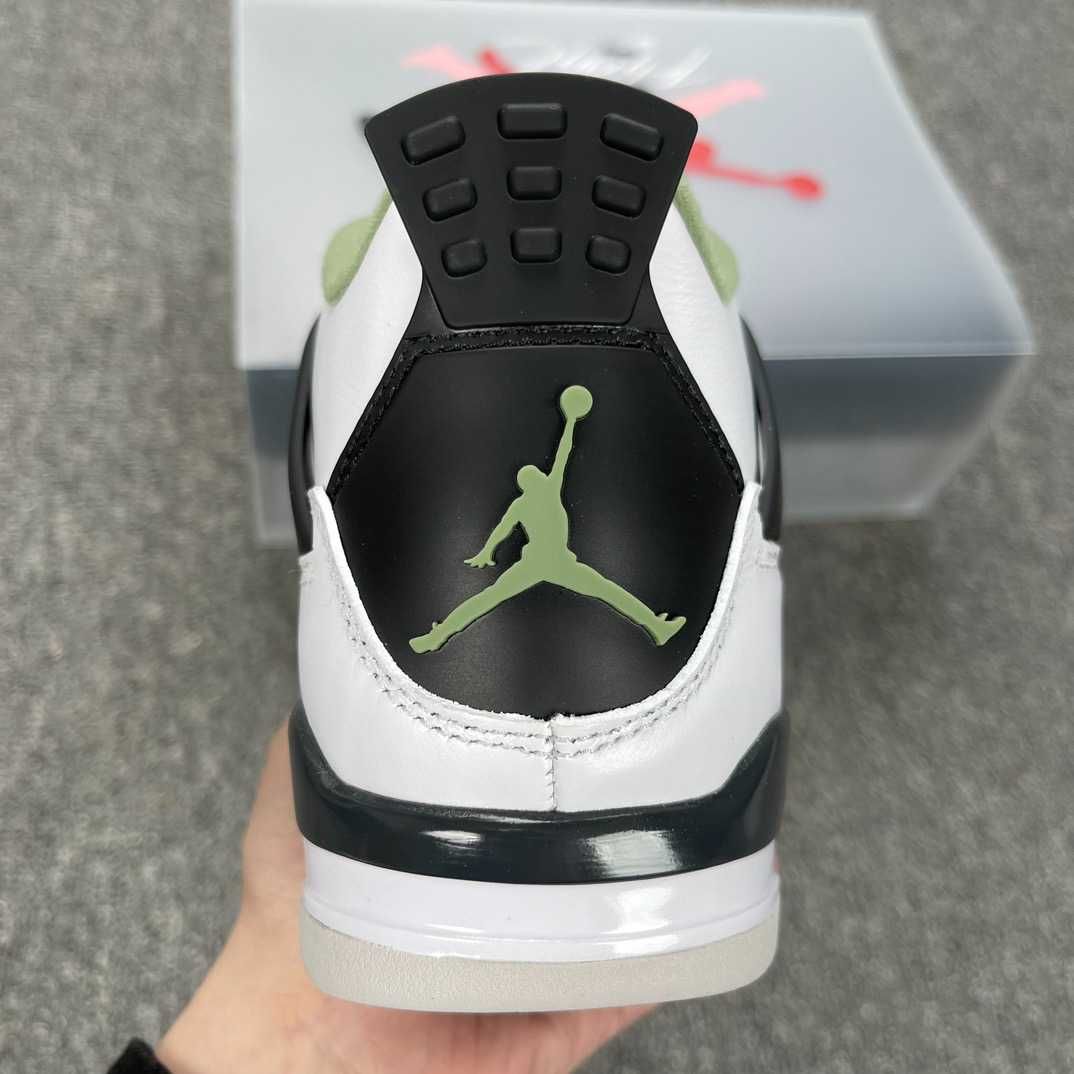 Jordan Air Jordan 4 Oil Green R.41