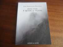 "Esta Voz é Quase o Vento" de José Agostinho Baptista - 1ª Edição 2004