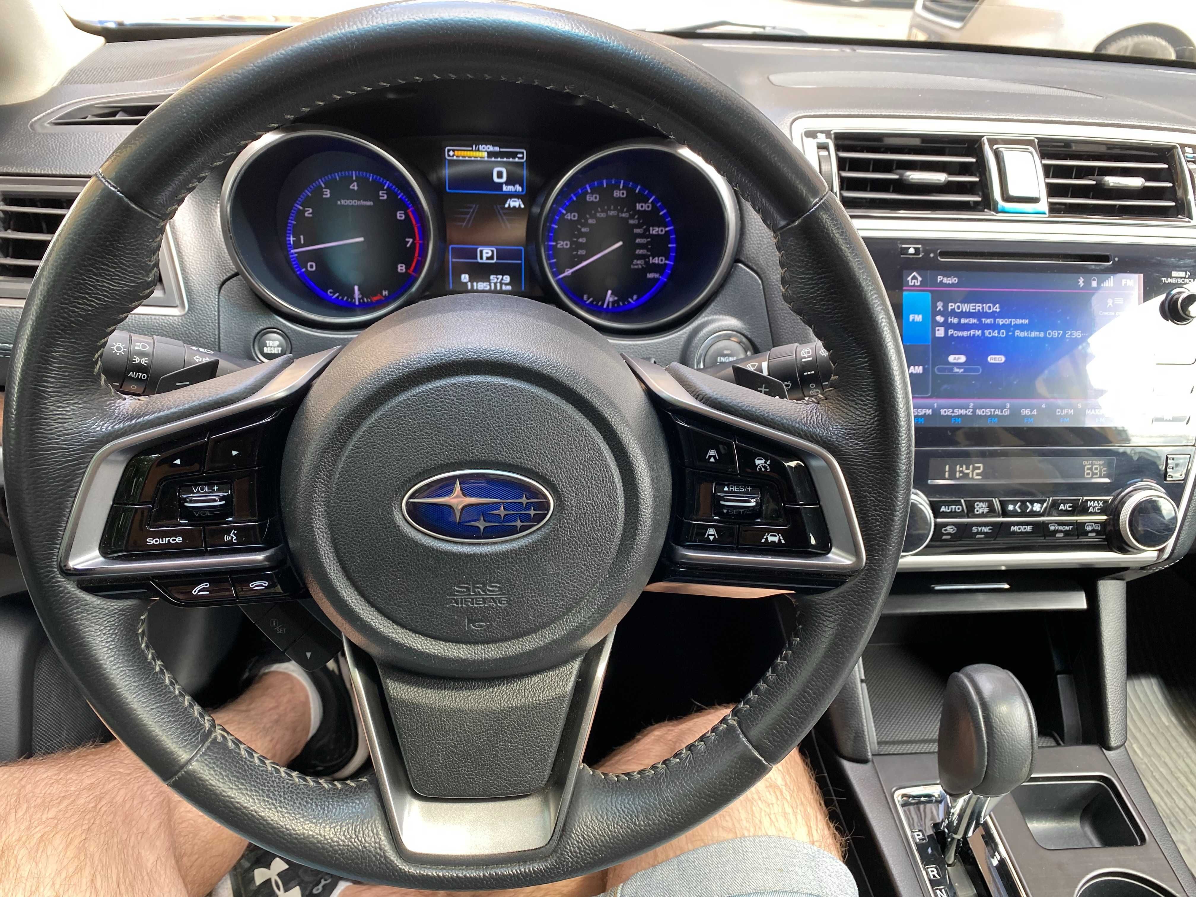 Subaru Outback BS