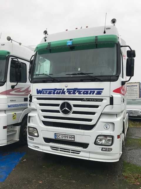 Тягач Мерседес Актрос МР-2