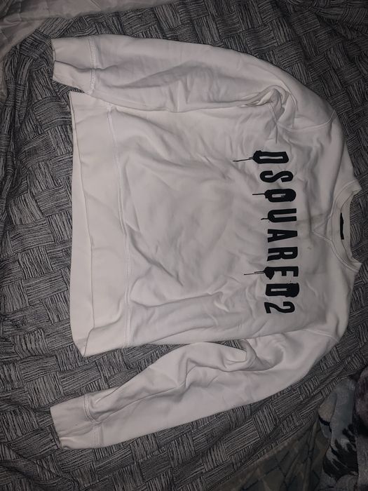 Sweat Branca DSQUARED