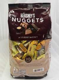 Шоколадні цукерки Hershey's Nuggets асорті смаків, 1.47 кг