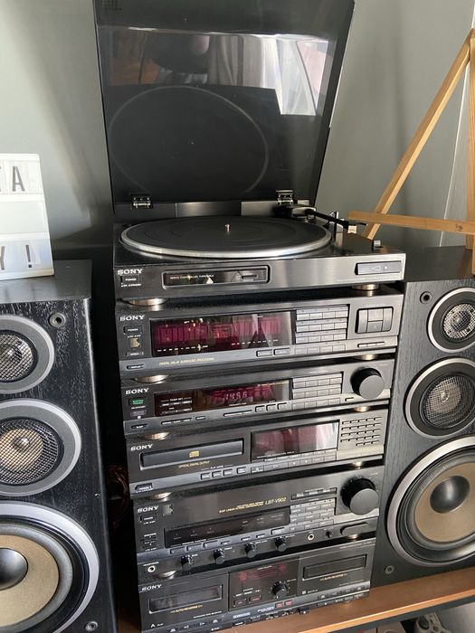 Excelente Aparelhagem SONY LBT-V902