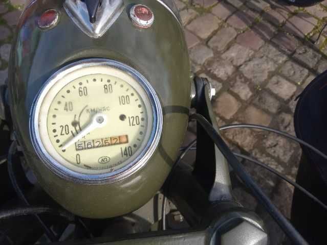 Motor K 750  1964 rok