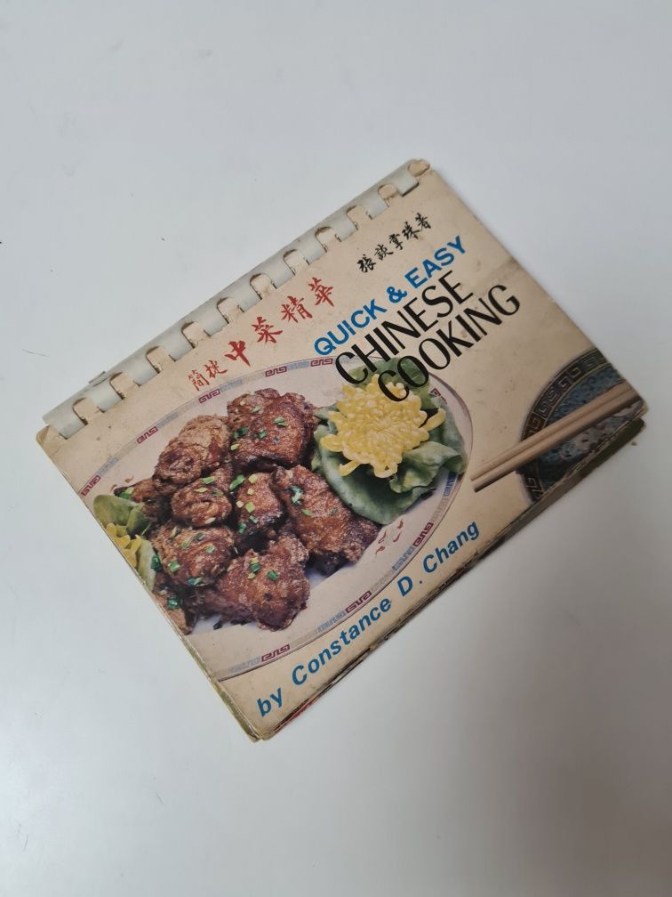 Quick & easy Chinese cooking by Constance D. Chang '