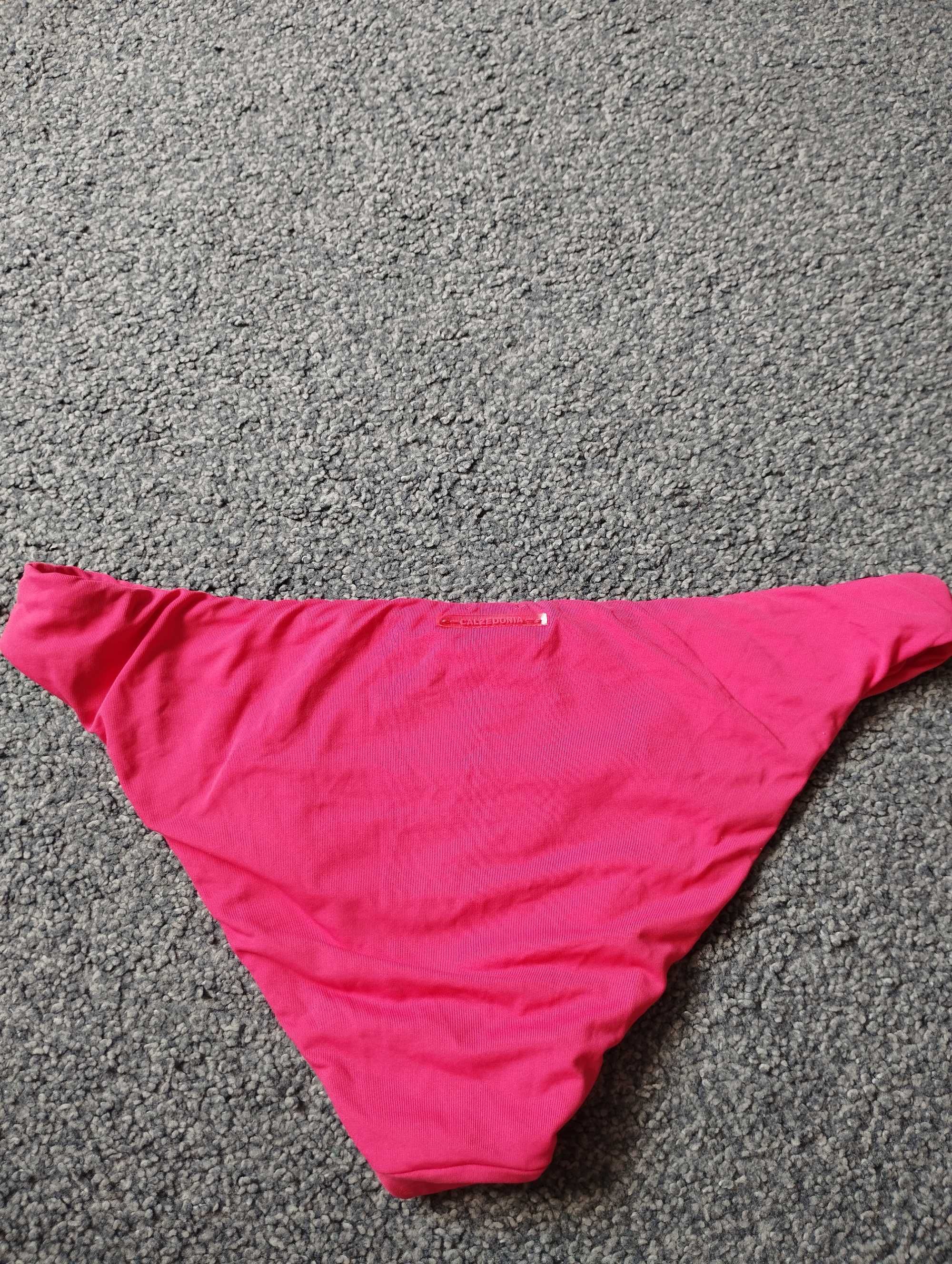 Bikini Calzedonia S 70B różowe push up