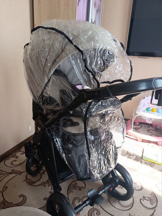 Коляска 2 в 1 (б/у)