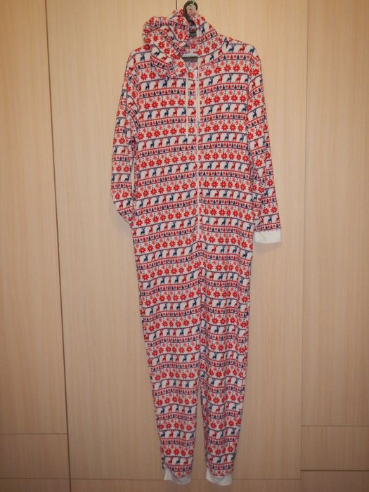 Флісовий сліп кігурумі ромпер in the style p.xl