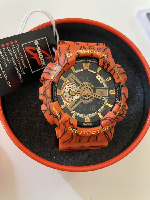 Casio G-shock Ga110 Dragon Ball Z