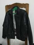 Casaco de cabedal Motard, marca Echt Leder (Novo)