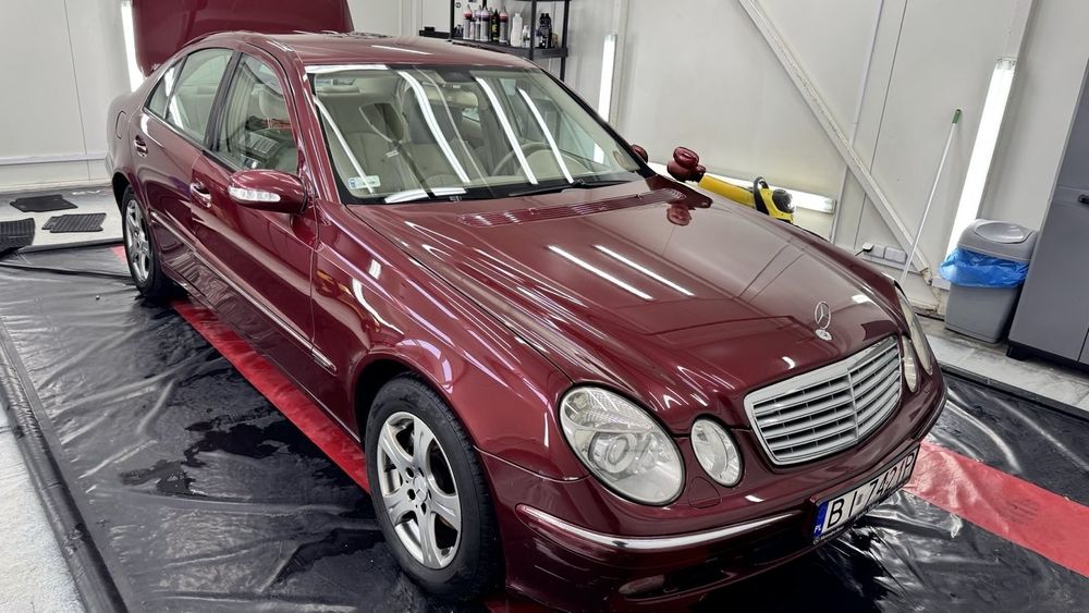 Mercedes W211 2.7cdi CHIP zadbany