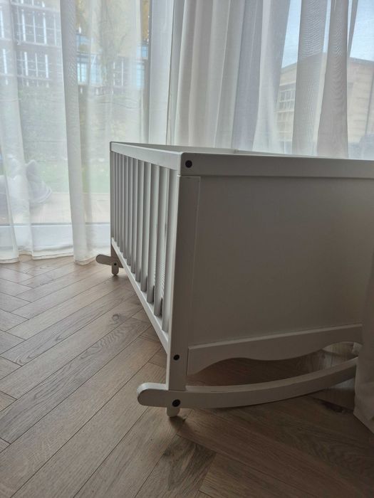Kołyska łóżeczko IKEA Solgul