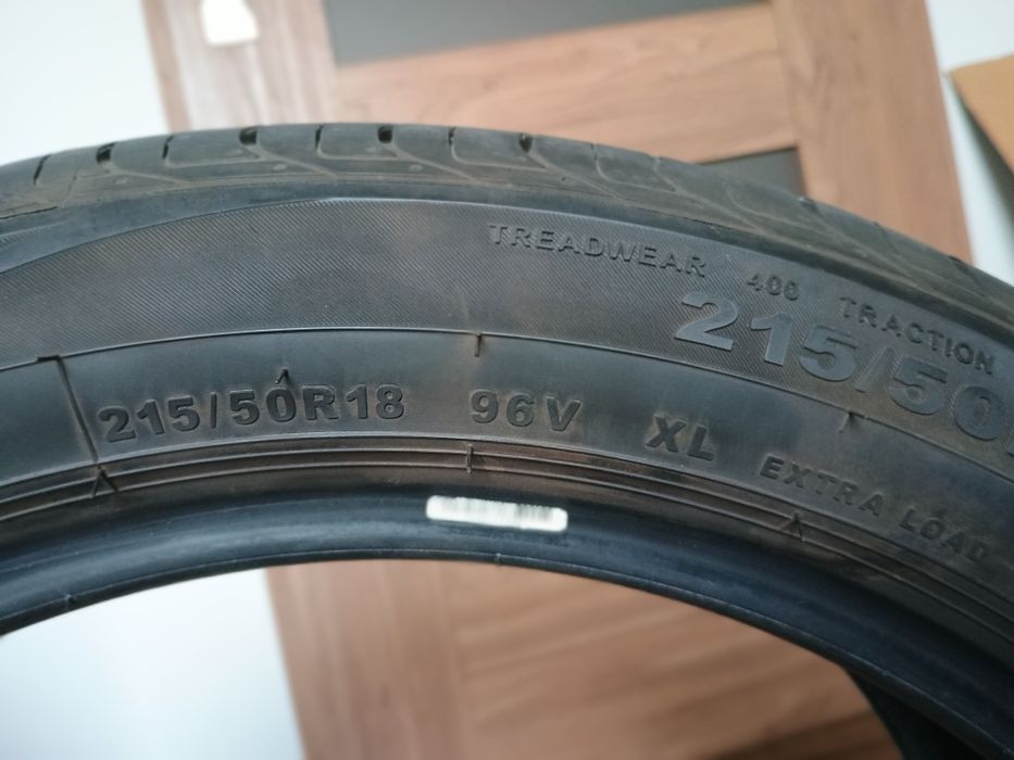4x opony letnie Giti 215 50 r18 produkcja 2025