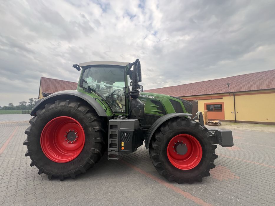 FENDT 824 S4 PROFI PLUS 65/kmh 900mth pierwszy wlasciciel