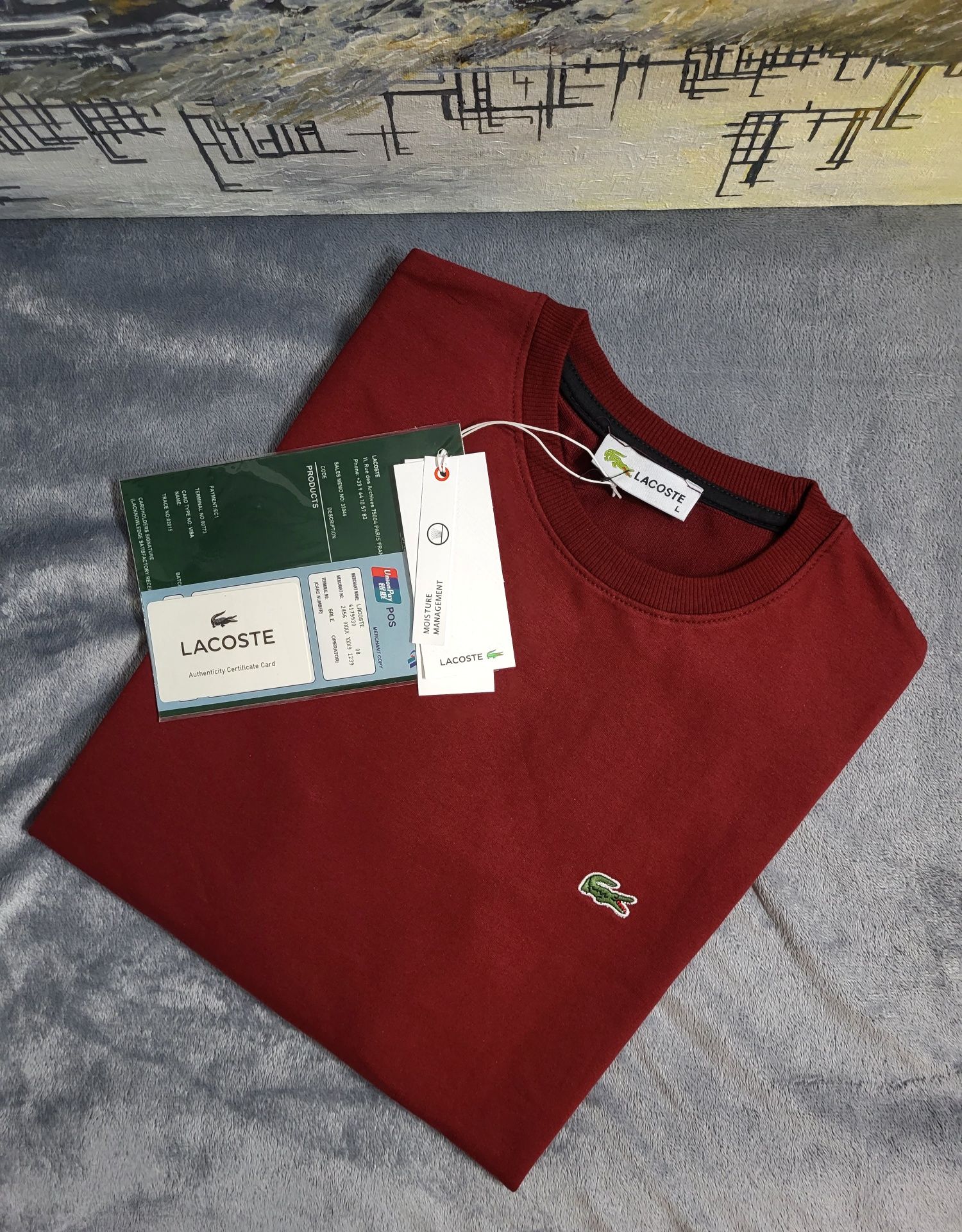 Bluza męska Lacoste XL