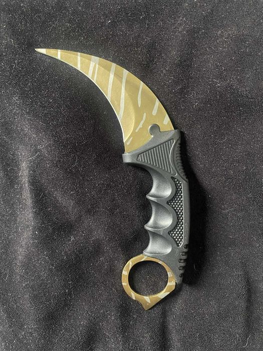 Nóż karambit typu Tiger Tooth – z pochwą i linką