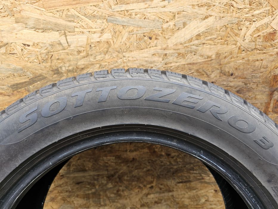 Idealne!!  7mm. 225/45 r17 Pirelli Sottozero Winter. 2021r.