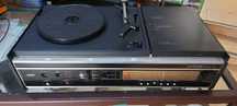 gramofon z radiem RFT Junior Phono 700 - sprawny/ rocznik 1976