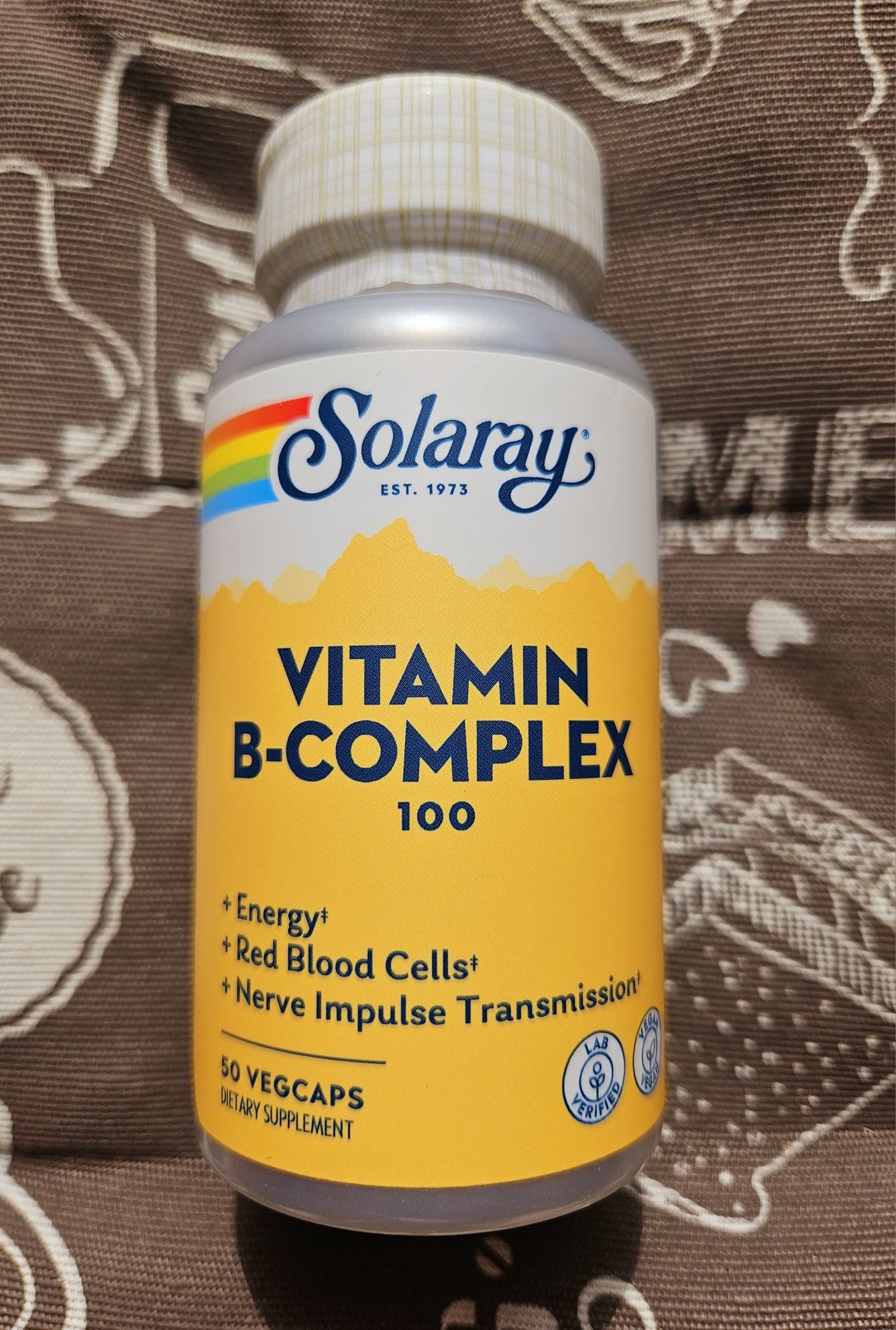 Solaray в комплекс b complex 50 100 вітаміни групи Б В В50 В100