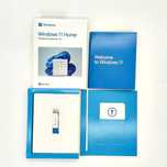 Klucz Licencja BOX wersja pudełkowa Microsoft Windows 11 10 Home Pro