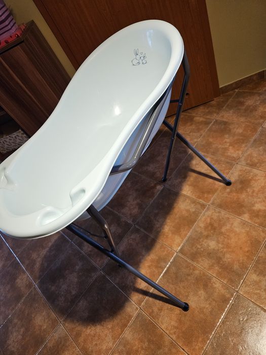 Wanienka plus stelaż tegababy