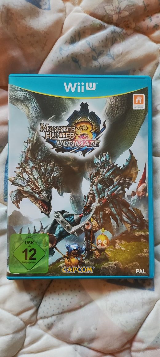 Monster Hunter 3 Ultimate - Wii U