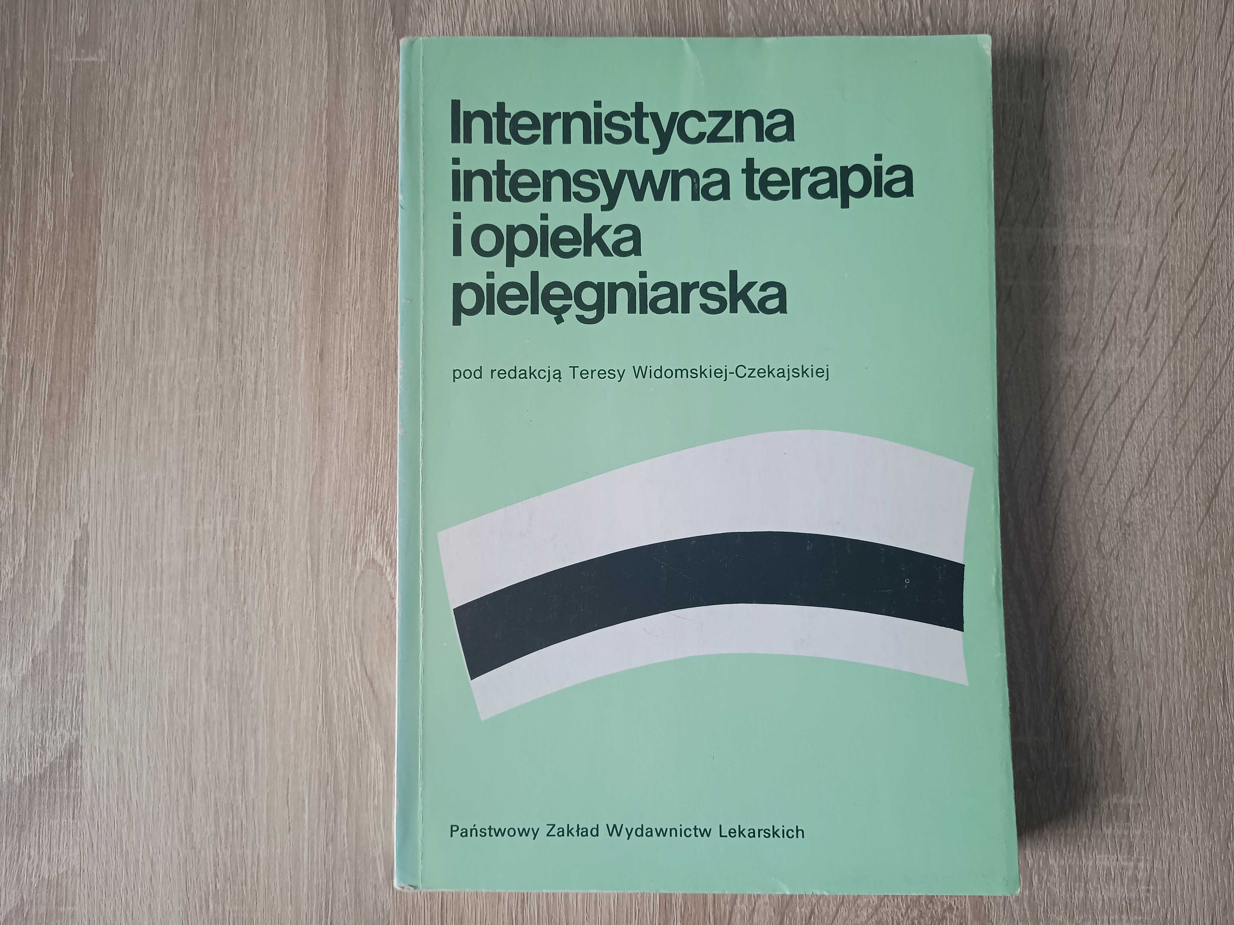 Internistyczna intensywna terapia i opieka pielęgniarska, T. Czekajska