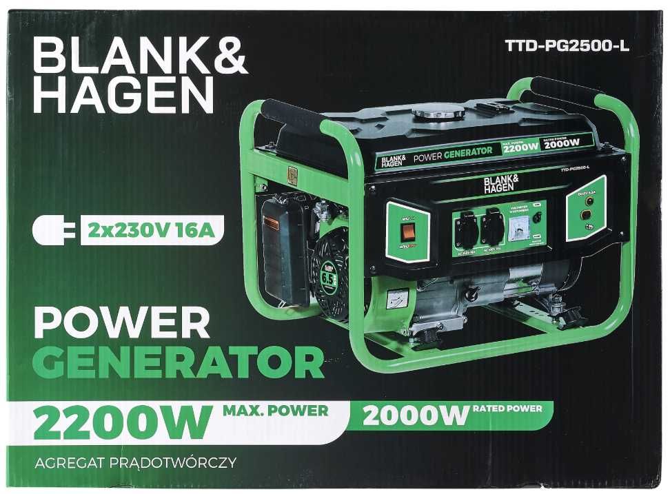 Agregat prądotwórczy 230V 2,2kW