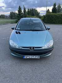 Peugeot 206 1.1 z LPG