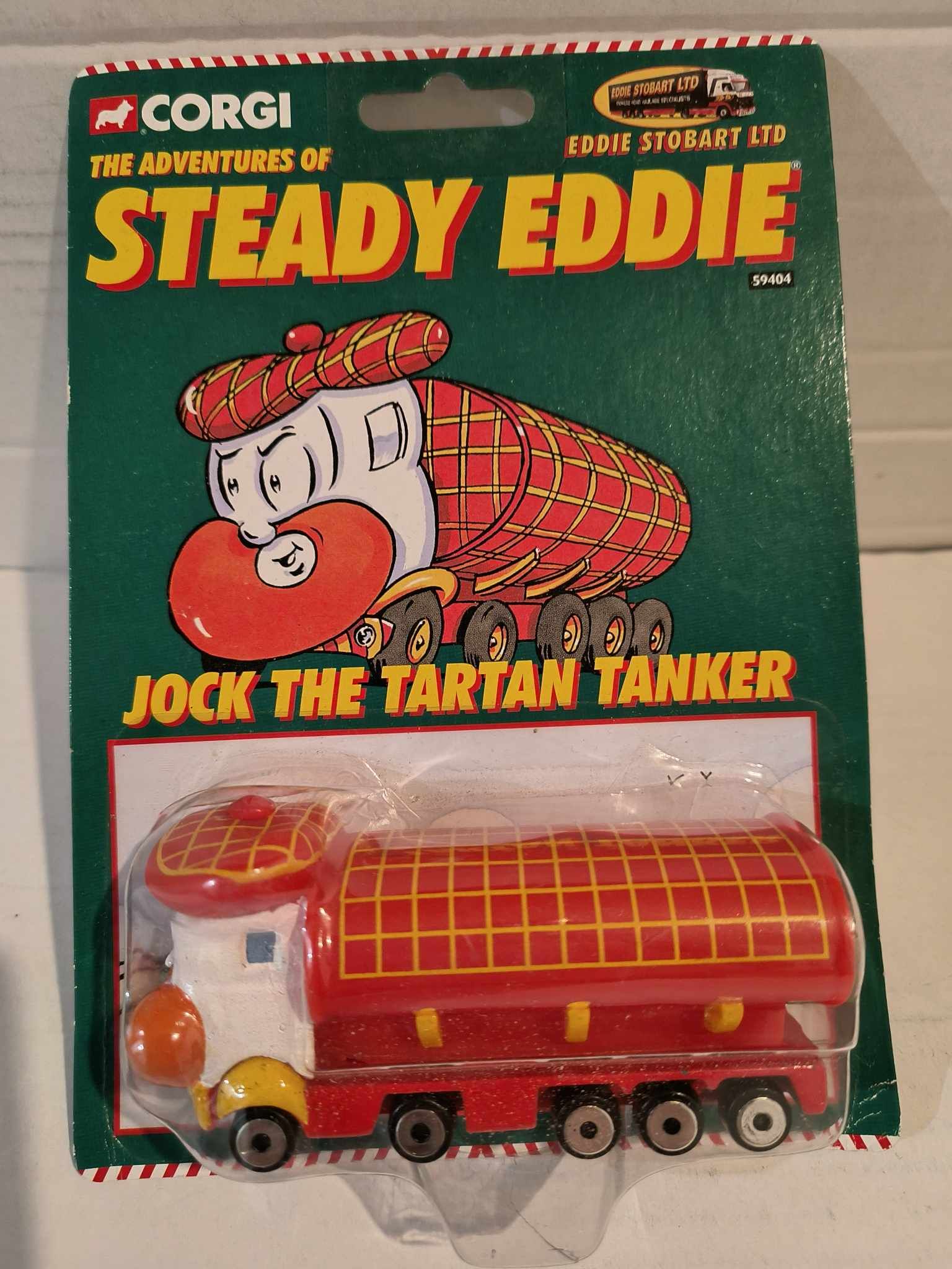 Corgi Steady Eddie Jock The Tartan Tanker