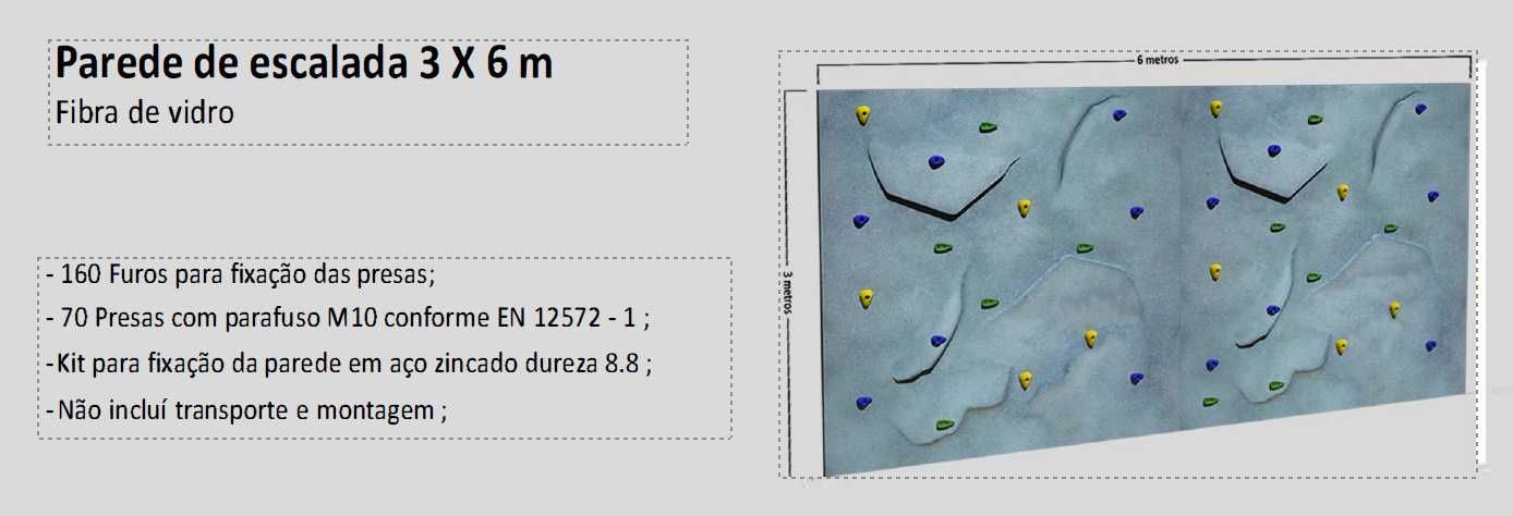 Paredes de Escalada Exterior – Resistentes, Seguras