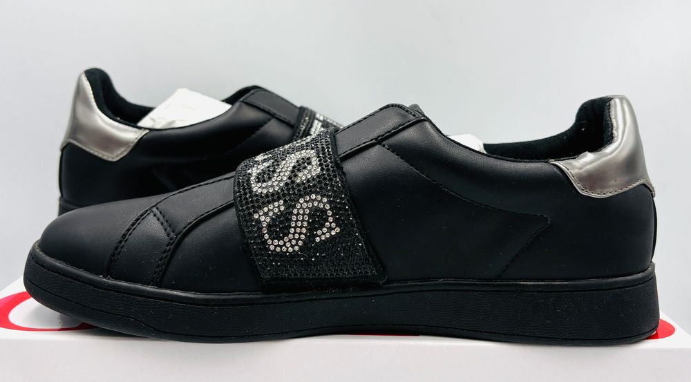 ‼️Nowe oryginalne trampki sneakersy GUESS Connur czarne 40 AZ 057