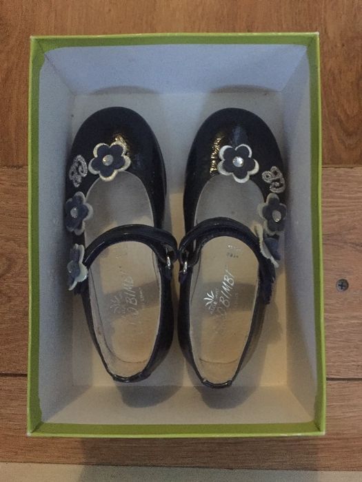 Продам детские туфли Ciao Bimbi, 25 размер (17 см), кожа, Италия