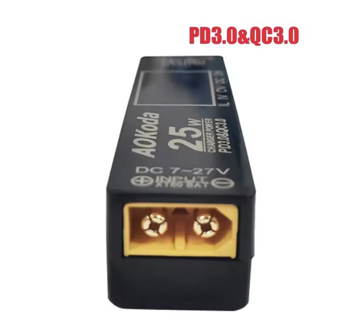 Aokoda QC3.0 lipo to USB быстрая зарядка 25W, аналог speedybee BEC