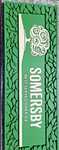 Barmat / tapete de bar SOMERSBY