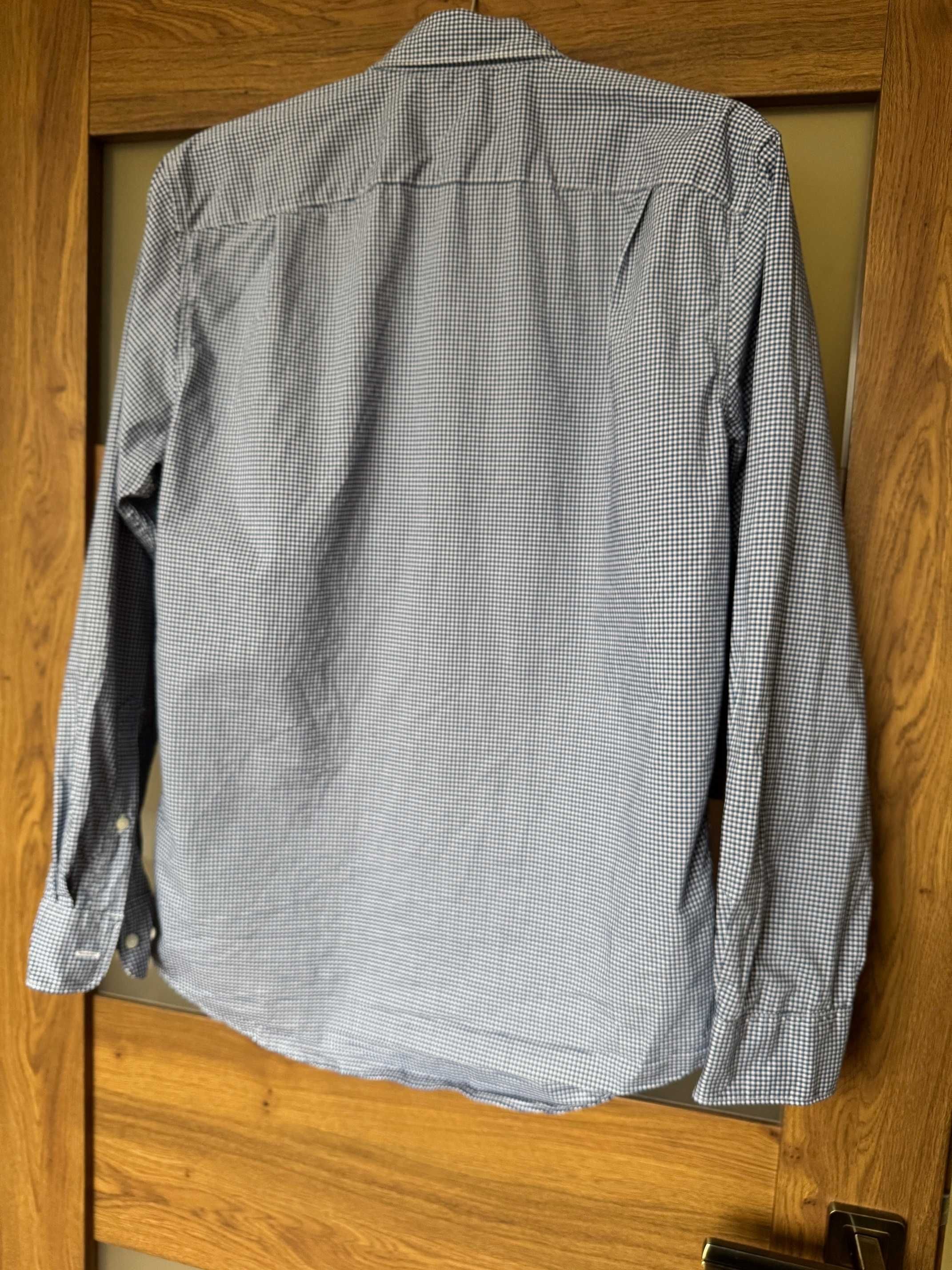 Koszula męska, z długim rękawem, Uniqlo r XS igła