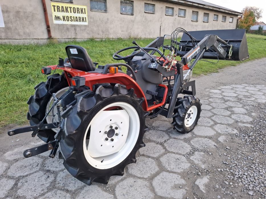 Traktor traktorek japoński yanmar F200 z oryginalnym  turem piękny sta
