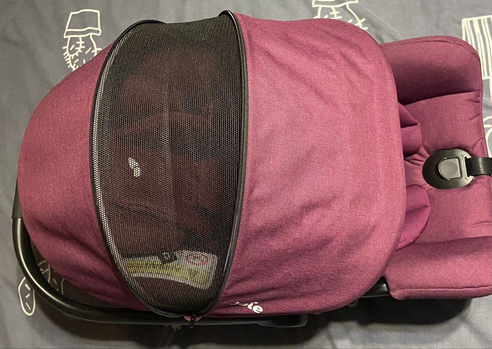 Продам дитяче автокрісло -люлька