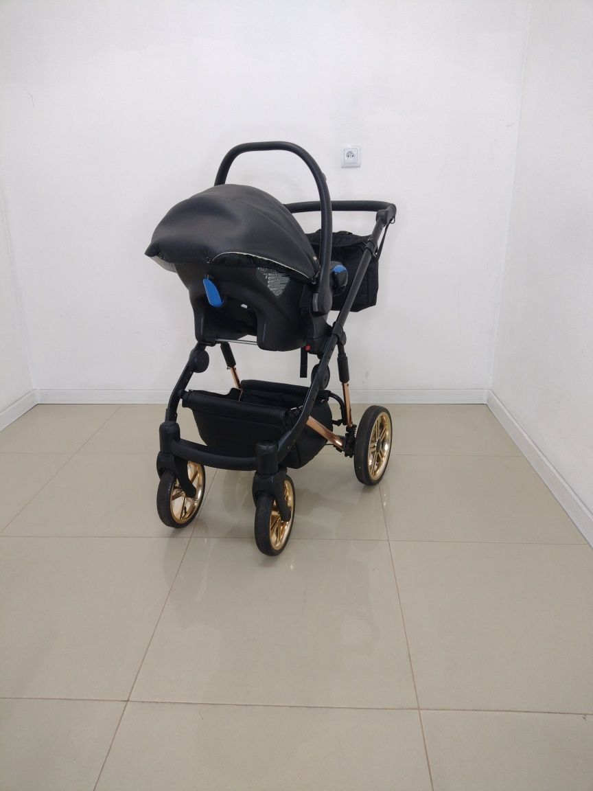 Wysyłka/odbiór wózek 3w1 Adbor OXV-3D ecco