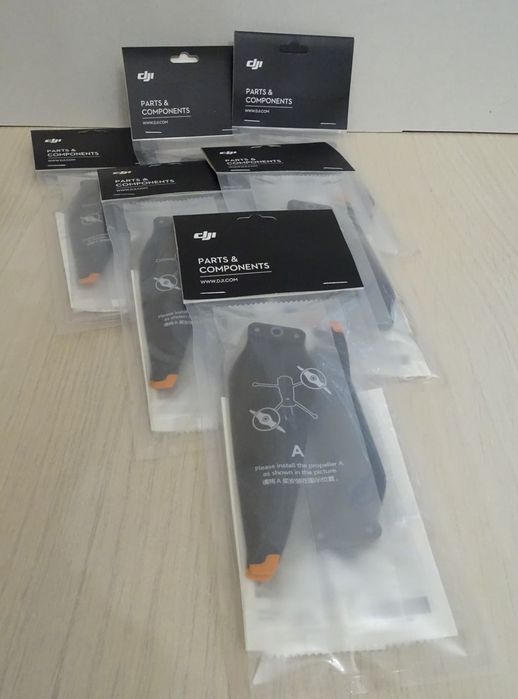 ОРИГІНАЛЬНІ М'ЯКІ МАЛОШУМНІ "LOW NOISE" лопасті до mavic 3 серії