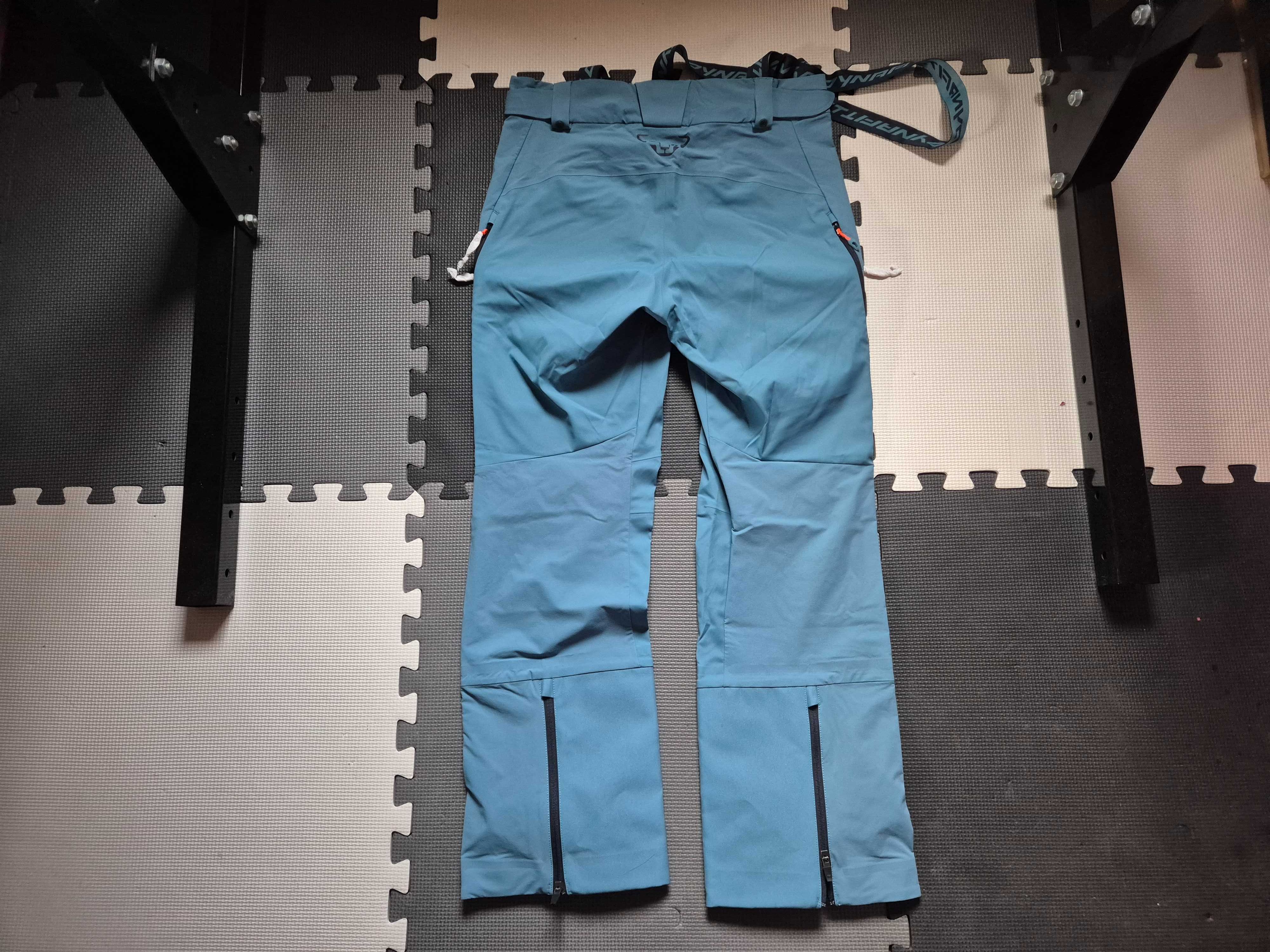 Nowe męskie extra spodnie skiturowe skitour Dynafit Goretex Infinium L