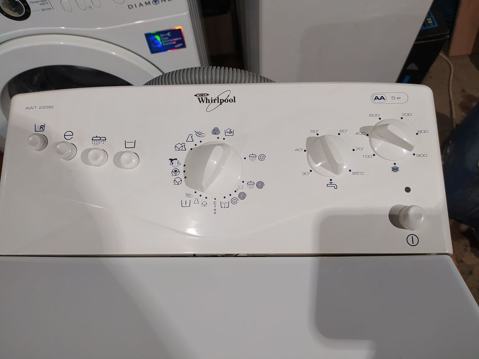 Пральна машина Вірпул вертикалка