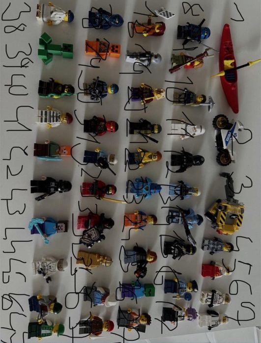 Ludki lego